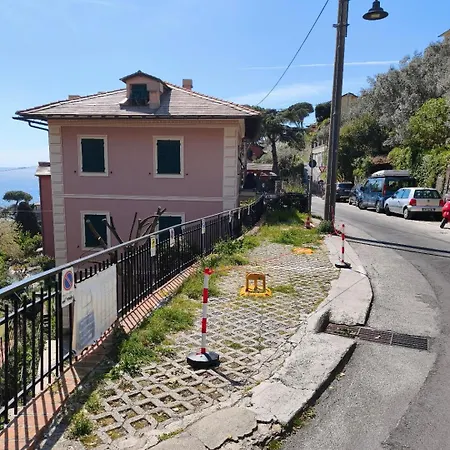 דירה Window With View On Portofino Peak And Camogli רקו